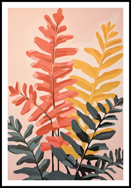 Plakat 68x101cm Paleta Natury zdjęcie 3