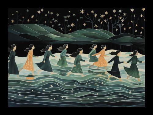 Plakat 18x13cm Nocna Procesja na Arena.pl