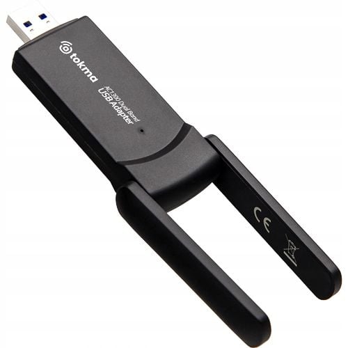 AC1300 ADAPTER KARTA SIECIOWA WiFi Wi-Fi NA USB Z ANTENAMI 1300Mbps 5GHz na Arena.pl