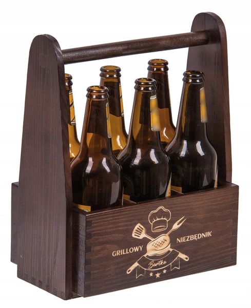 NOSIDŁO NA PIWO +OTWIERACZ PREZENT CHŁOPAKA FACETA zdjęcie 14