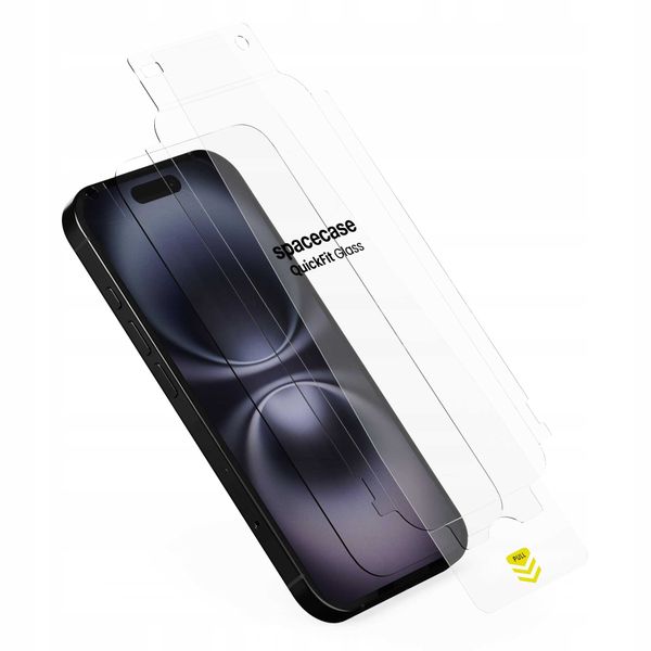 Spacecase Quickfit Glass Iphone 15 / 16 zdjęcie 4