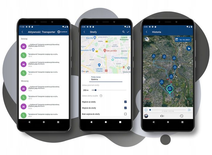 Lokalizator GPS Samochodu 120dni SIM CALMEAN zdjęcie 5