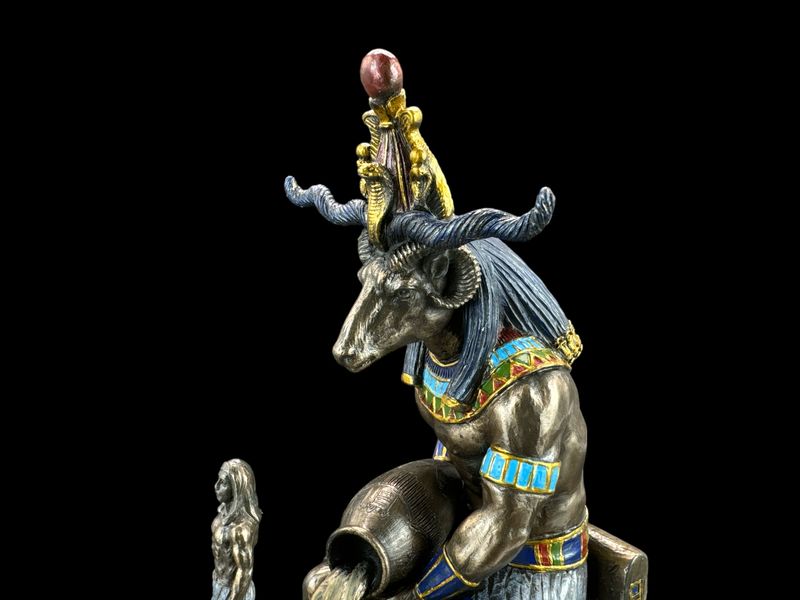 CHNUM - BÓG GÓRNEGO EGIPTU VERONESE WU78017A4 zdjęcie 5