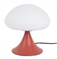 Lampa stolowa czerwona stylowa lampka do sypialni pokoju dziecięcego Hongo