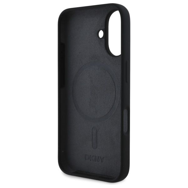Etui DKNY do iPhone 16, Czarny, MagSafe zdjęcie 7