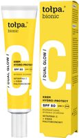TOŁPA BIONIC DUAL GLOW KREM DO TWARZY SPF 50 ROZŚWIETLAJĄCY 40 ML