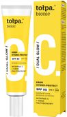 TOŁPA BIONIC DUAL GLOW KREM DO TWARZY SPF 50 ROZŚWIETLAJĄCY 40 ML