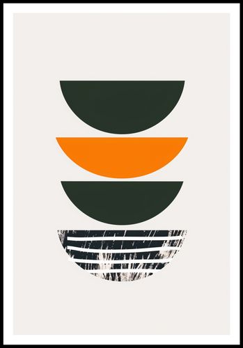 Plakat 68x101cm Gra Tekstur na Arena.pl