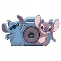 Disney Stitch aparat fotograficzny dla dzieci z etui 3d Stitch