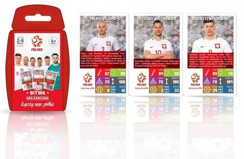TOP TRUMPS ŁĄCZY NAS PIŁKA na Arena.pl