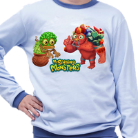 Piżama dziecięca My Singing Monsters
