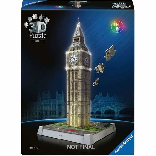 układanka puzzle Ravensburger Big Ben 3D na Arena.pl