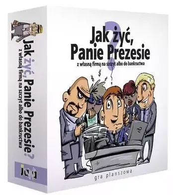 Jak żyć, Panie Prezesie? zdjęcie 1