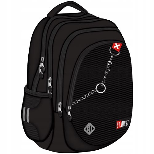 plecak 4-komorowy stright bp-06 x white 3398 na Arena.pl