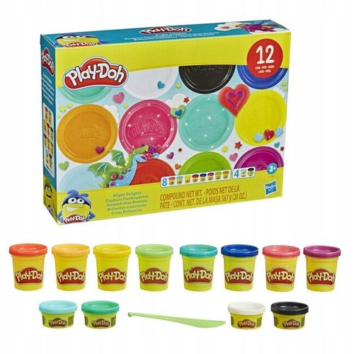 CIASTOLINA ZESTAW MASY PLASTYCZNEJ PLAY-DOH PLAY DOH PLAYDOH na Arena.pl