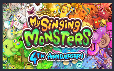 Magnes metalowy My Singing Monsters zdjęcie 2