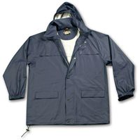 kurtka robocza wodoodporna pcv niebieskia l - be 079790003