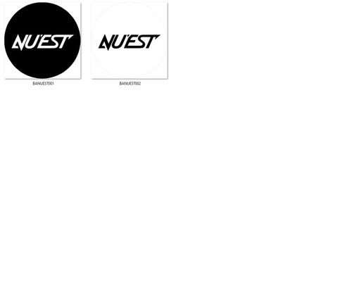 Przypinka badge Nuest DO WYBORU na Arena.pl