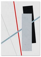 Plakat cyfrowy do wydruku bauhaus