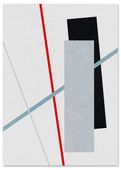 Plakat cyfrowy do wydruku bauhaus