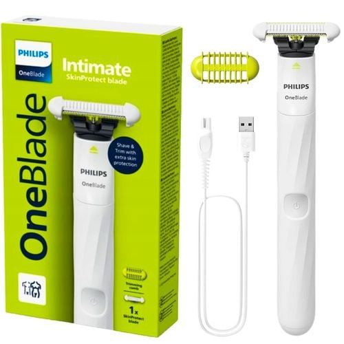 Philips OneBlade INTIMATE QP1924/22 do miejsc intymnych wrażliwych u na Arena.pl