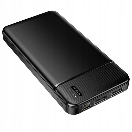 Power bank 10000 mAh 2xUSB micro USB-C ładowarka na Arena.pl