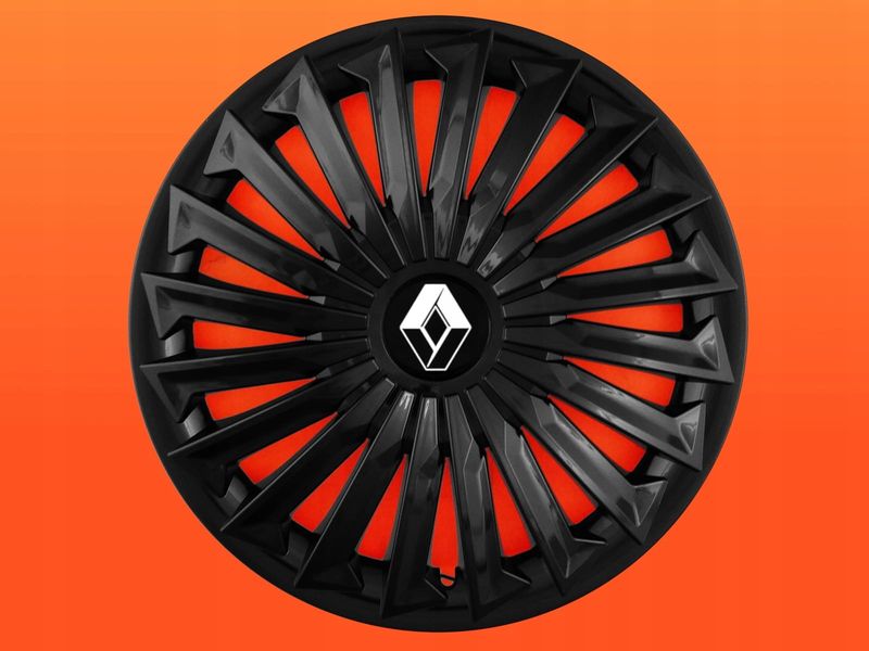 KOŁPAKI 14 do RENAULT Clio Modus Thalia Megane GCP zdjęcie 2