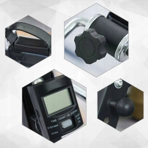 Rower Treningowy Dla Seniorów 2w1 Czarny PAKO A90-158BK na Arena.pl