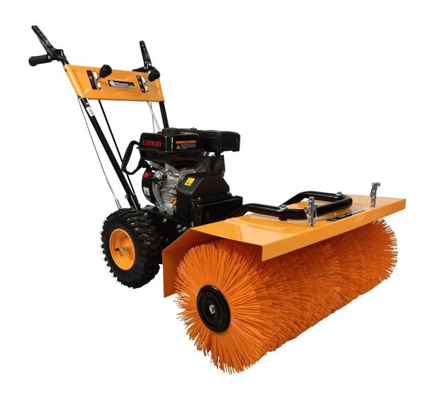 ZAMIATARKA SPALINOWA KCB25M Z OPCJA WIRNIKA DO ŚNIEGU zdjęcie 1