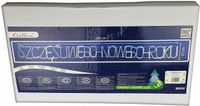 WĄŻ ŚWIETLNY SYLWESTER ROK 280CM BANER LED DEKORACJA NAPIS ŚWIECĄCY