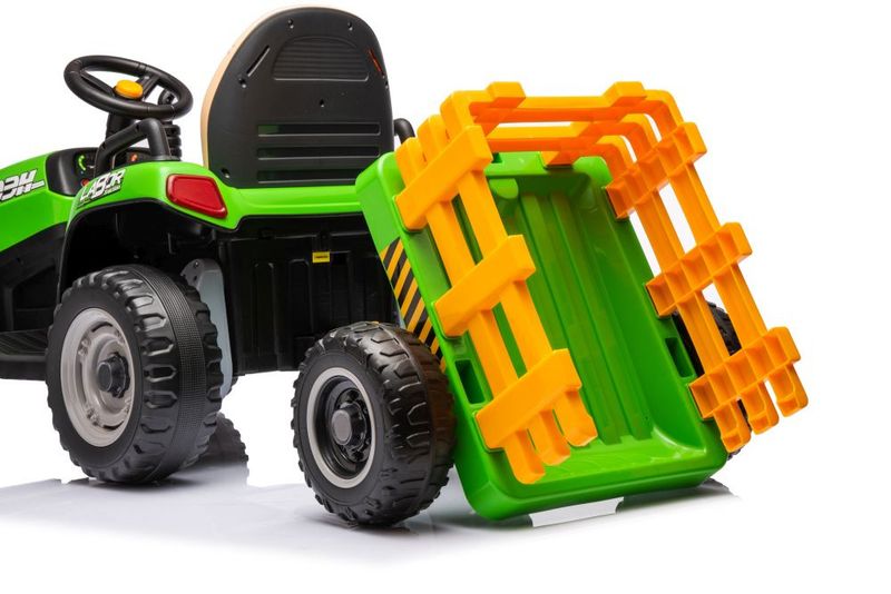 Traktor Na Akumulator BBH-030 Zielony zdjęcie 10