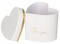 FLOWER BOX PUDEŁKO NA KWIATY SERCE DEKORACJE