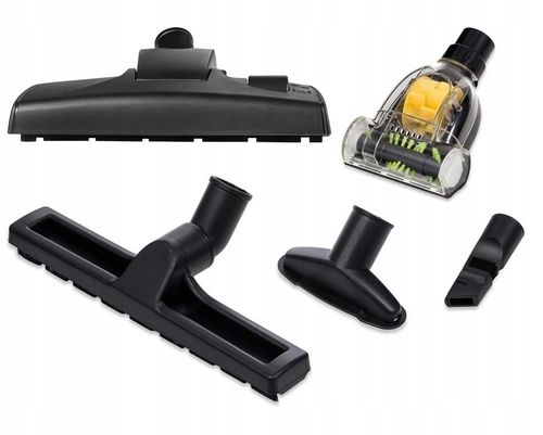 ODKURZACZ CYKLONOWY BEZWORKOWY KERCH MASTER 3999W 2.5L +TURBOSZCZOTKA na Arena.pl