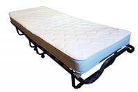 Łóżko składane hotelowe LUXOR 80x200 z materacem Premium ok 13 cm