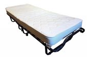 Łóżko składane hotelowe LUXOR 80x200 z materacem Premium ok 13 cm