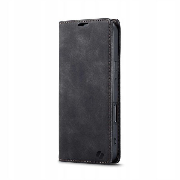 Spacecase Wallet Iphone 16 Black zdjęcie 11