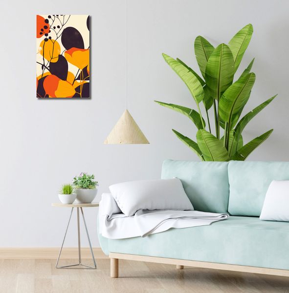 Obraz 30x50cm Ogrodowa Paleta zdjęcie 2