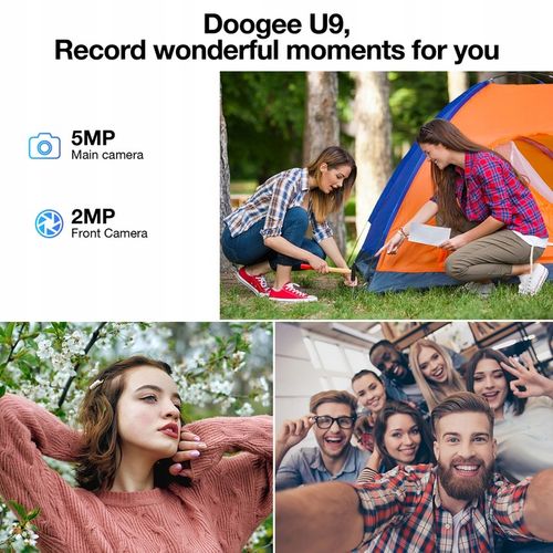 Tablet DOOGEE U9 10.1 7GB+64GB” IPS 5060mAh OTG/WiFi6/1TB/BT5.0 Android13 na Arena.pl