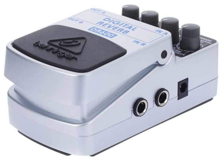 Efekt gitarowy Behringer DR600 Digital Reverb zdjęcie 6