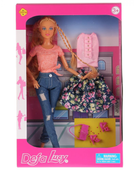 Lalka Zestaw Akcesoria Buty Torebka ,Dziewczynki 8383