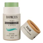ROOMCAYS Żel po goleniu w sztyfcie kojący z chłodzącym z mentolem 35g
