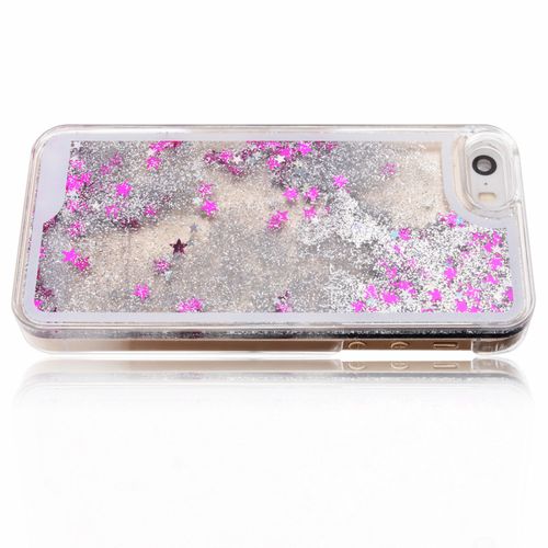 Etui Liquid Case Iphone 7 8 Płynny Brokat na Arena.pl
