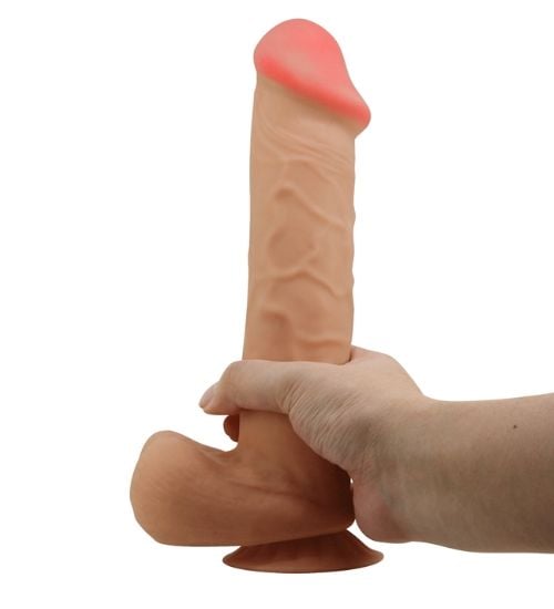 Grube dildo z kręgosłupem zdjęcie 1