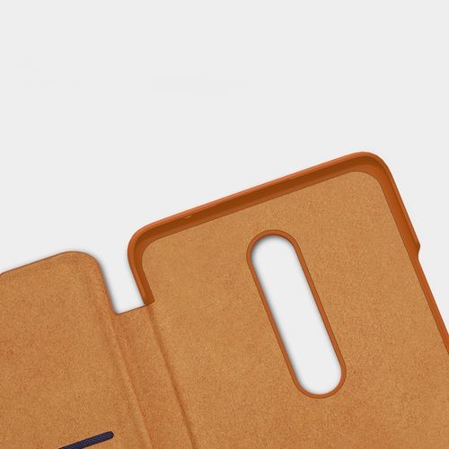 Etui Nillkin QIN do OnePlus 8 (Brązowe) na Arena.pl