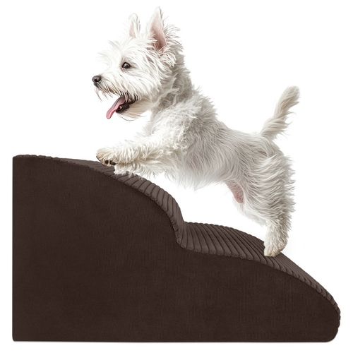 SCHODKI DLA PSA DO WCHODZENIA PODEST 2 STOPNIE 30 CM ŁAGODNE STABILNE na Arena.pl