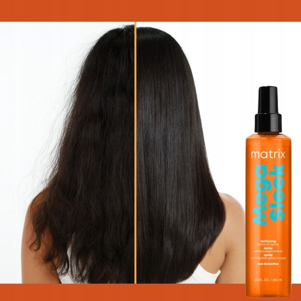 Matrix Mega Sleek Iron Smoother spray z termoochroną 250ml zdjęcie 2