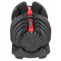HANTEL REGULOWANY CIĘŻAR HANTLA NOWOCZESNY SZYBKI SYSTEM REGULACJI 5-40KG