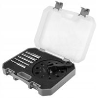 NEO TOOLS ZESTAW WIERTŁA DIAMENTOWE 5-12 MM + PROWADNICA WALIZKA 55-541