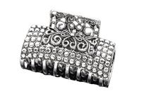 Spinka francuska - metalowa klamra 3,2 x 5,3 cm