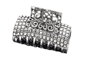 Spinka francuska - metalowa klamra 3,2 x 5,3 cm